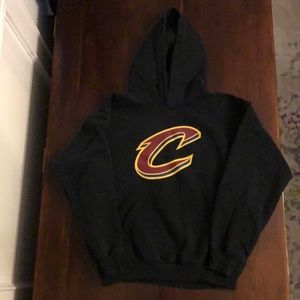 Cleveland Cavaliers youth hoodie. Size Med - runs small